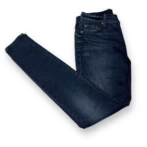7 For All Mankind Women’s The Skinny Jeans Dark Wash Size 27